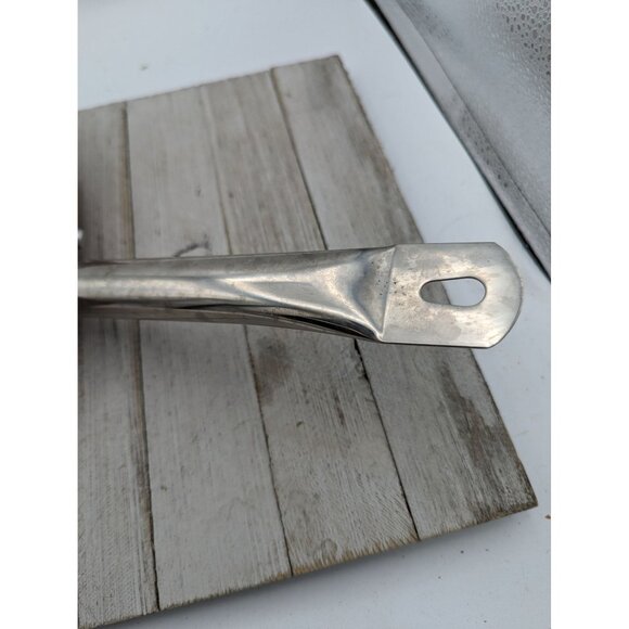 Copper Nonstick Ceramic Coating Fry Pan Skillet 9 1/2" Stainless Steel Todd Engl - Picture 2 of 7